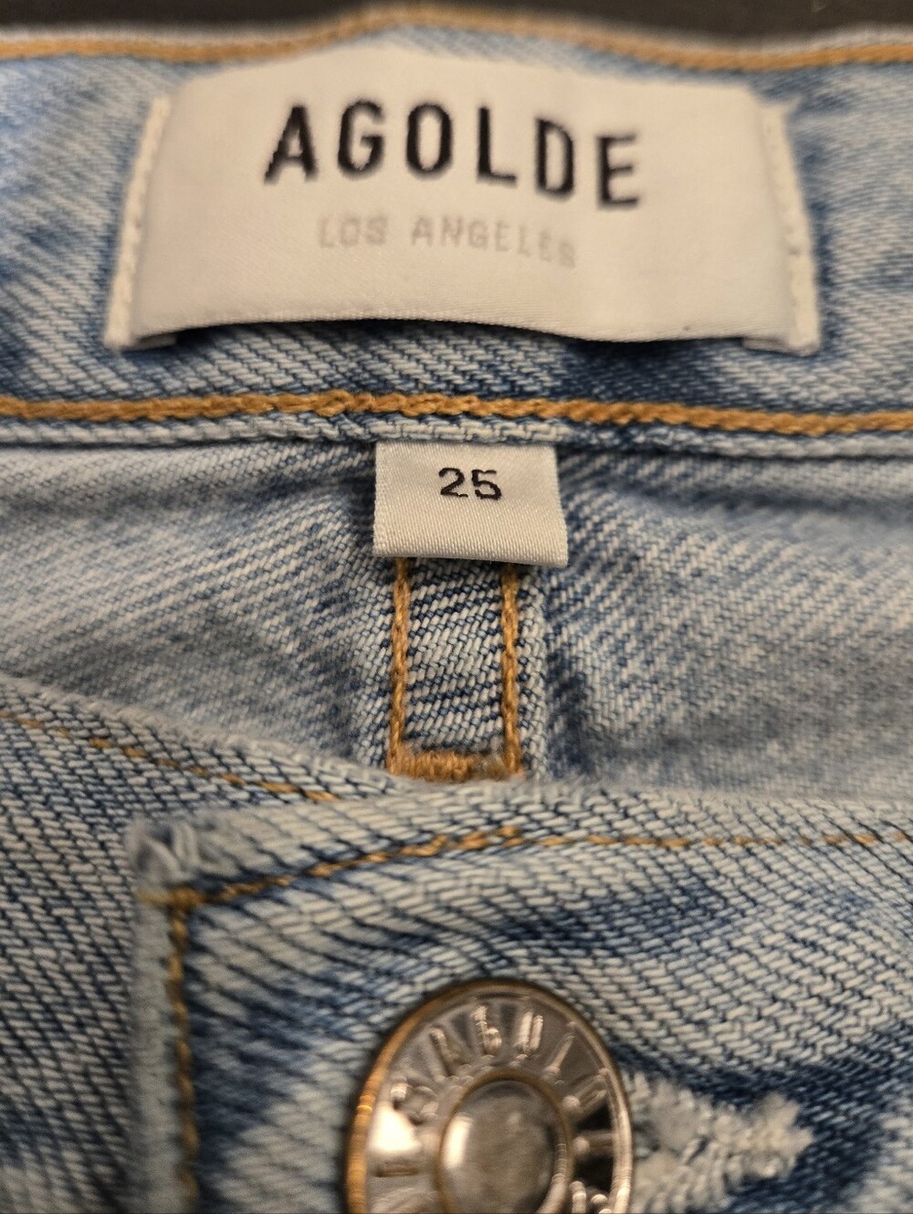 Agolde Riley Jeans - Picture 3 of 6